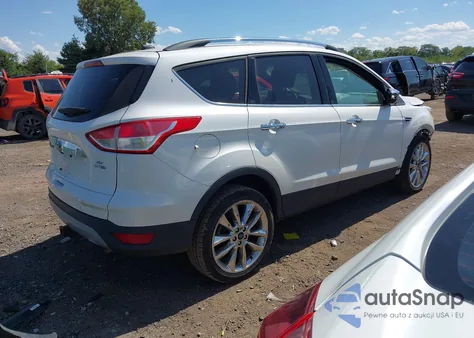 2015 Ford Escape Se из США, поврежденный, VIN 1FMCU9G99FUC54796